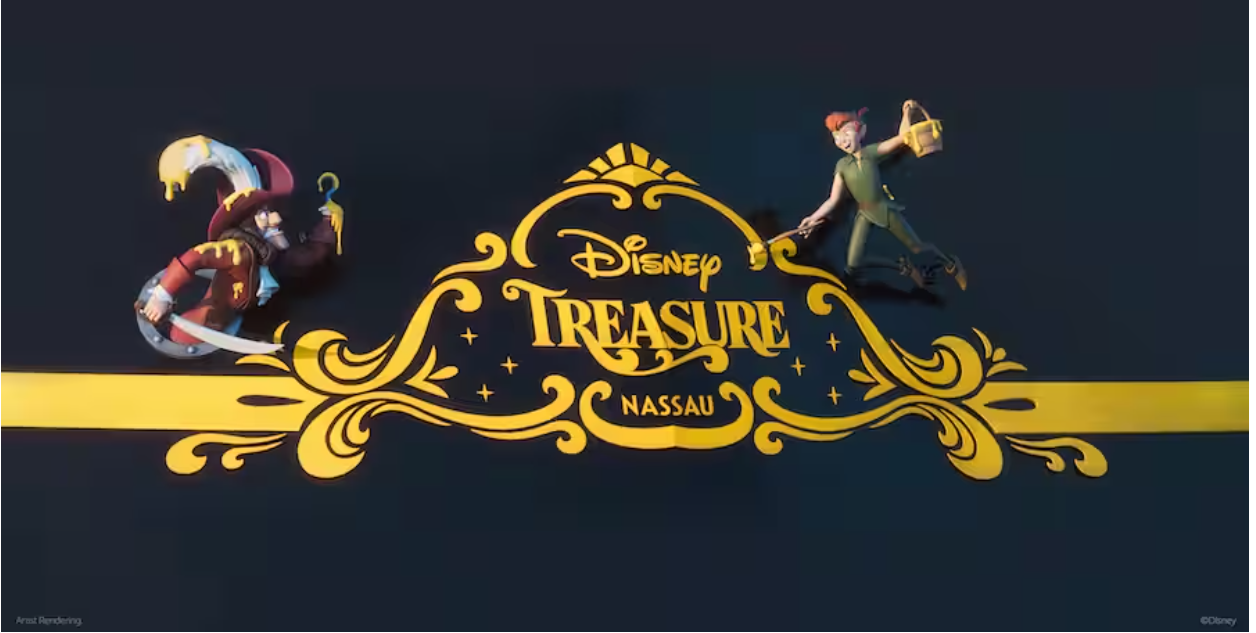 disney treasure