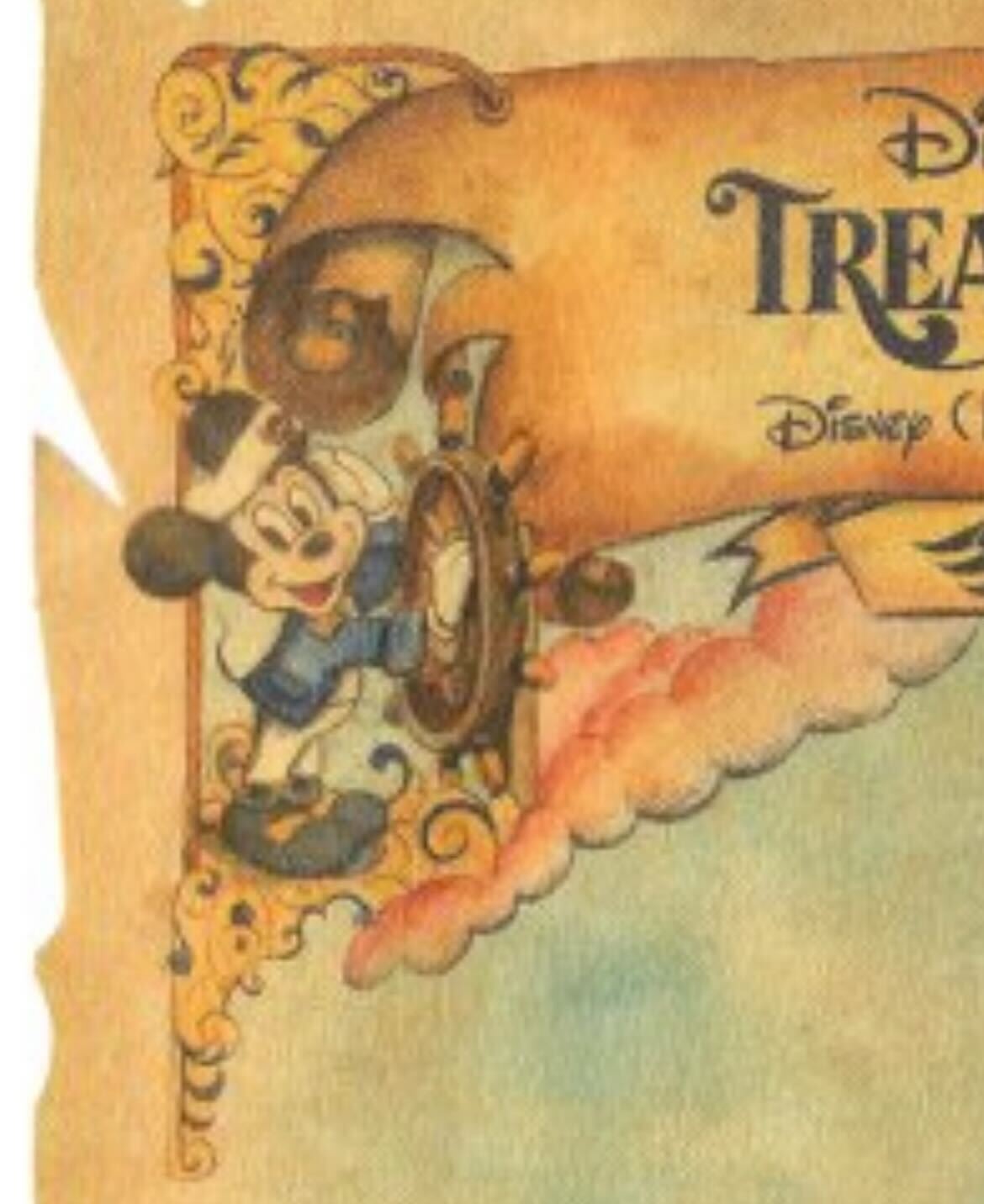 disney treasure