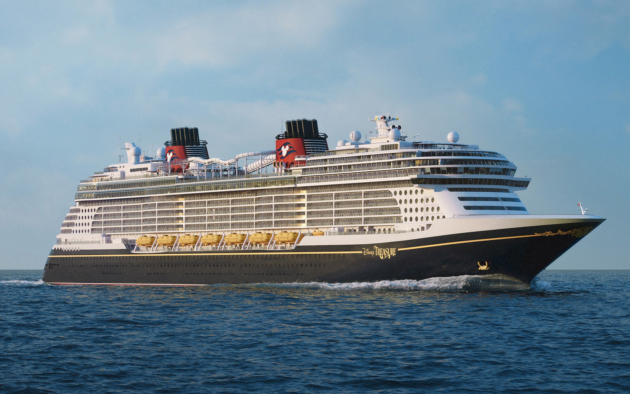disney treasure