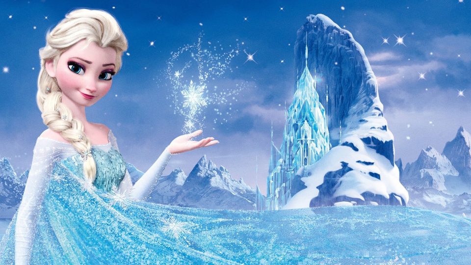 reine des neiges écran