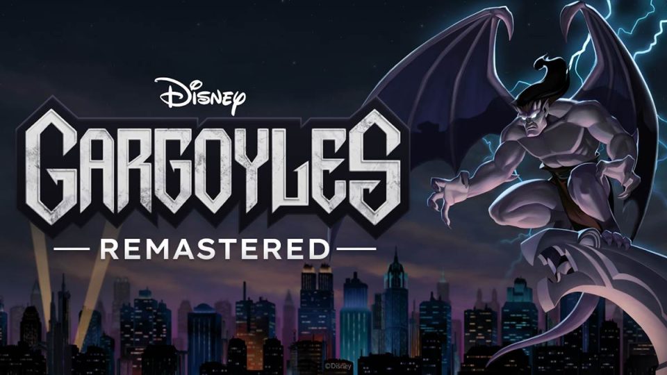 gargoyles jeu vidéo