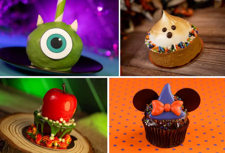 gourmandises disney world parcs hôtels 2023