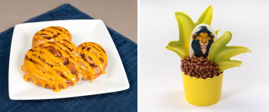 gourmandises disney world parcs hôtels 2023