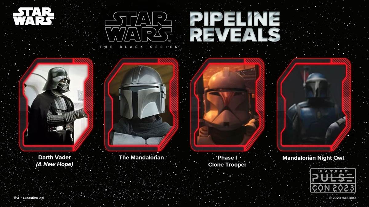 star wars hasbro pulse con 2023