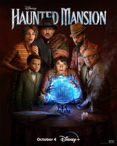 manoir hanté disney+