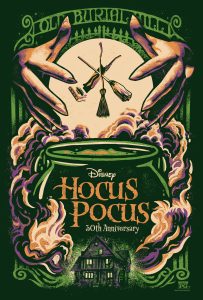 hocus pocus studio number one affiche