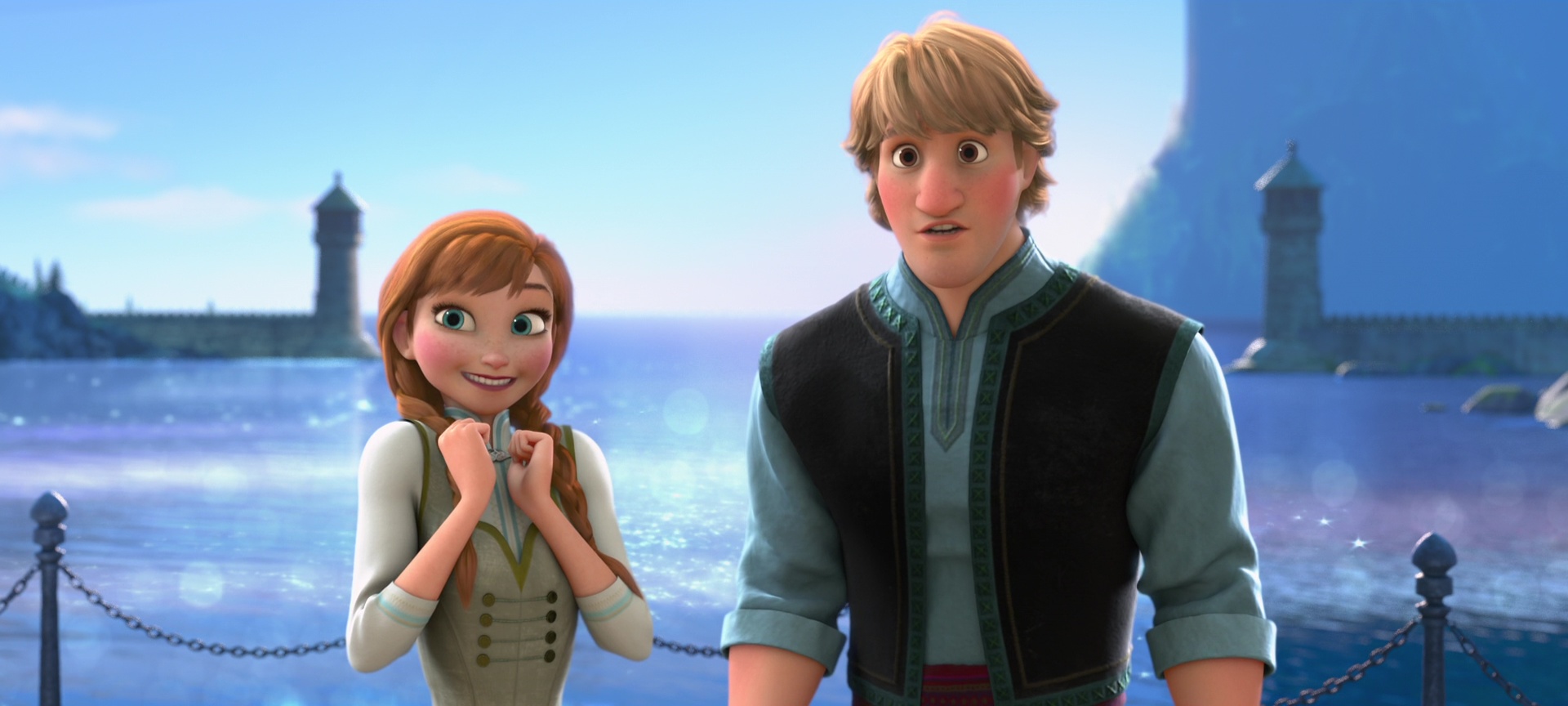 la reine des neiges 10 ans