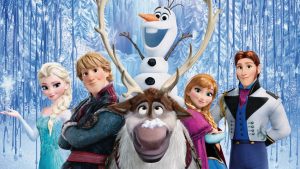 la reine des neiges 10 ans