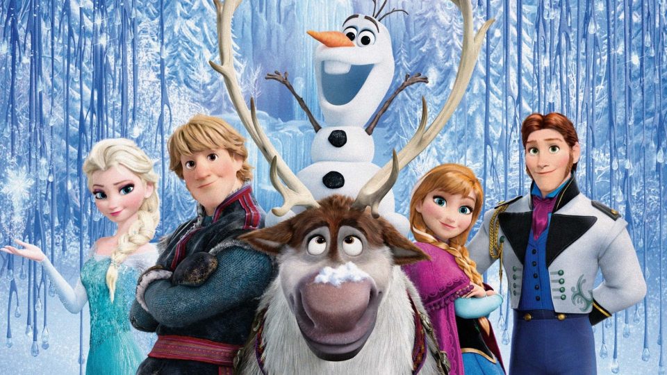 la reine des neiges 10 ans