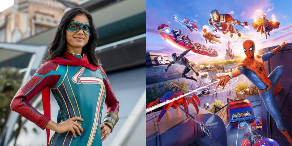 miss marvel disneyland paris