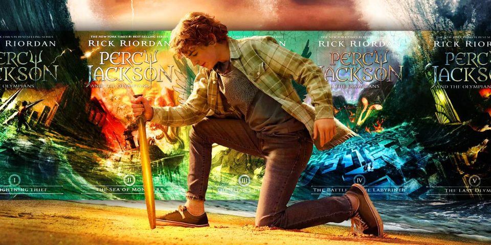 livre percy jackson
