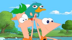 phinéas et ferb production
