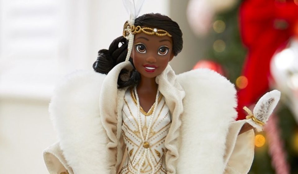 poupée tiana noël