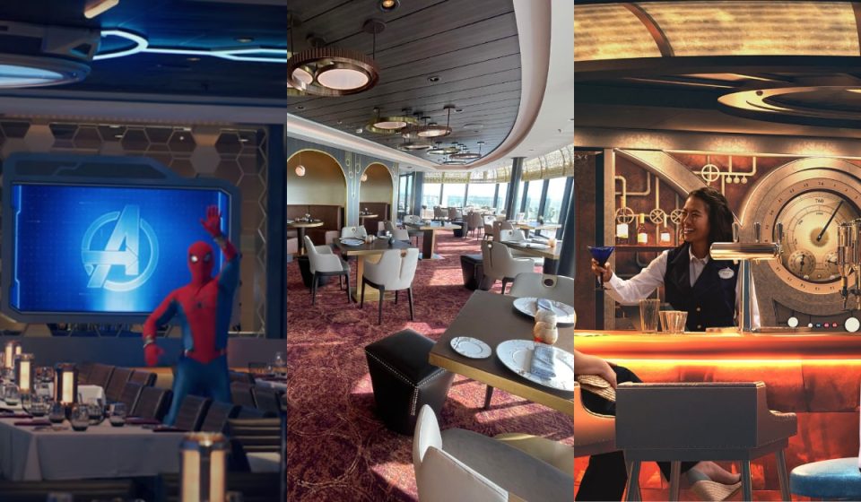 restaurants disney treasure