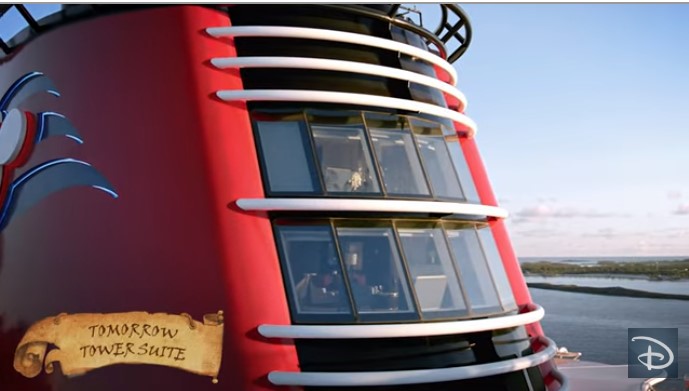 suites disney treasure