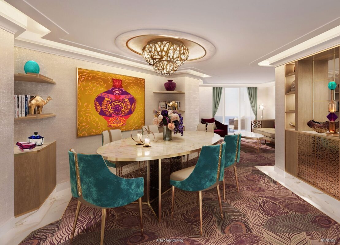 suites disney treasure