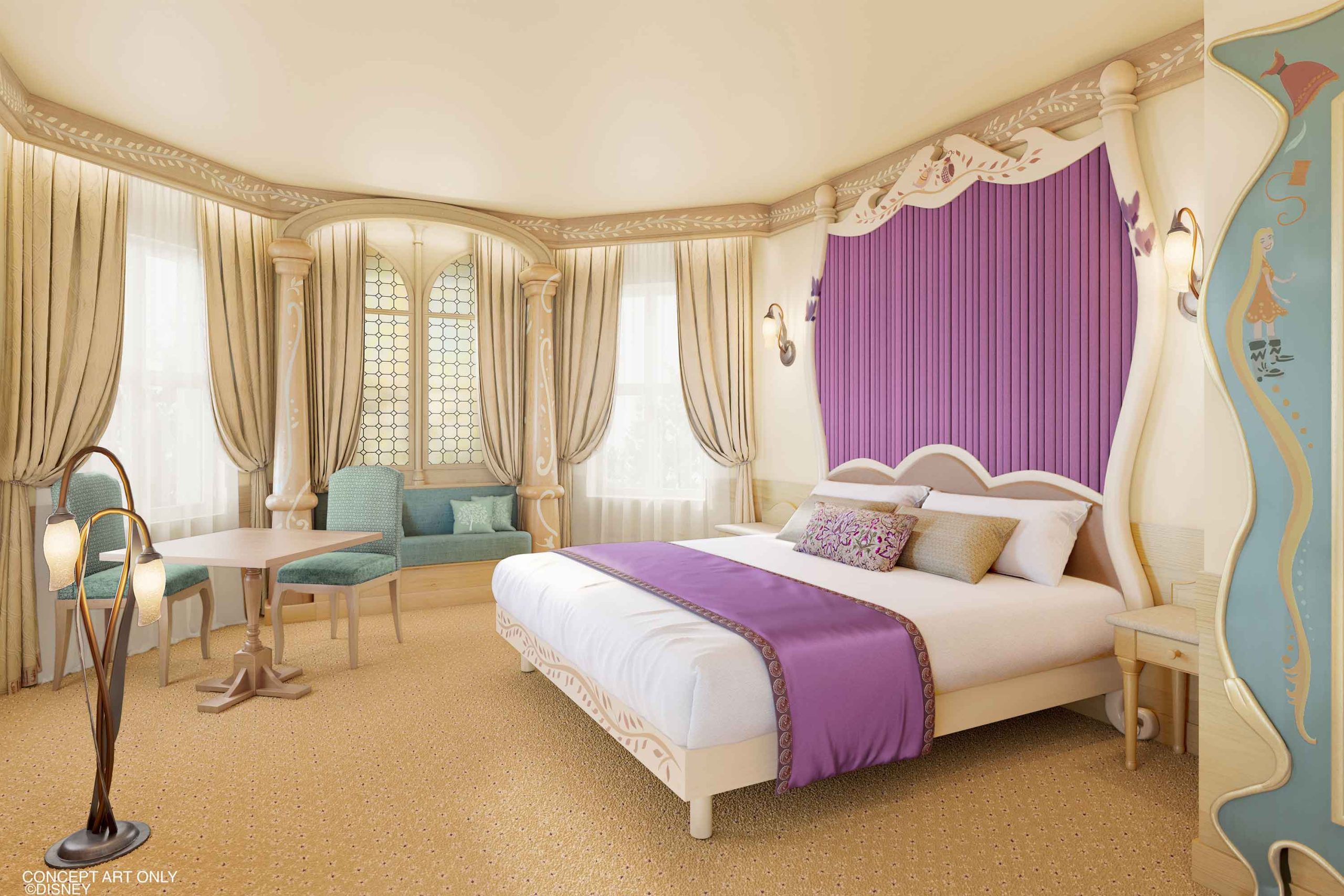 suites signature disneyland hotel