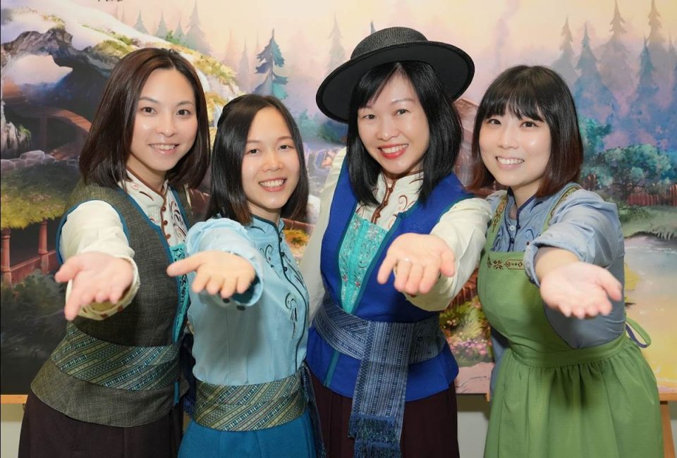tenues cast members frozen 01