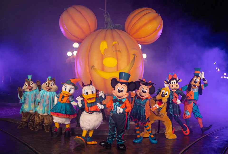 tenues halloween 2023 disneyland