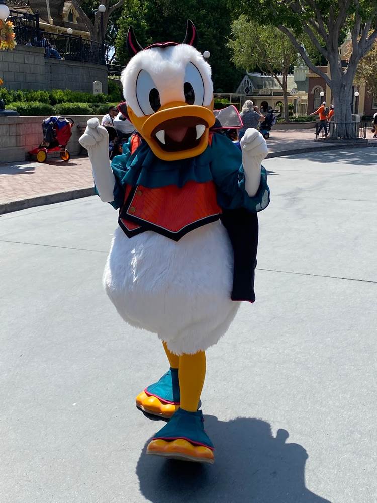 tenues halloween 2023 disneyland