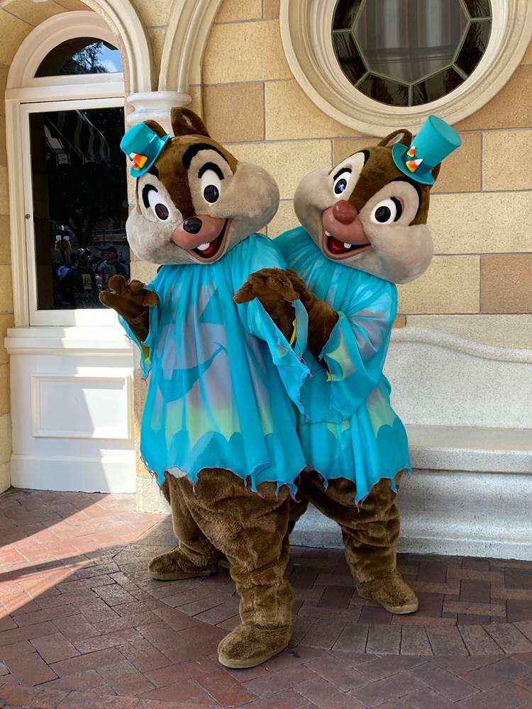 tenues halloween 2023 disneyland