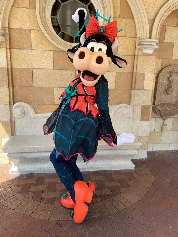 tenues halloween 2023 disneyland