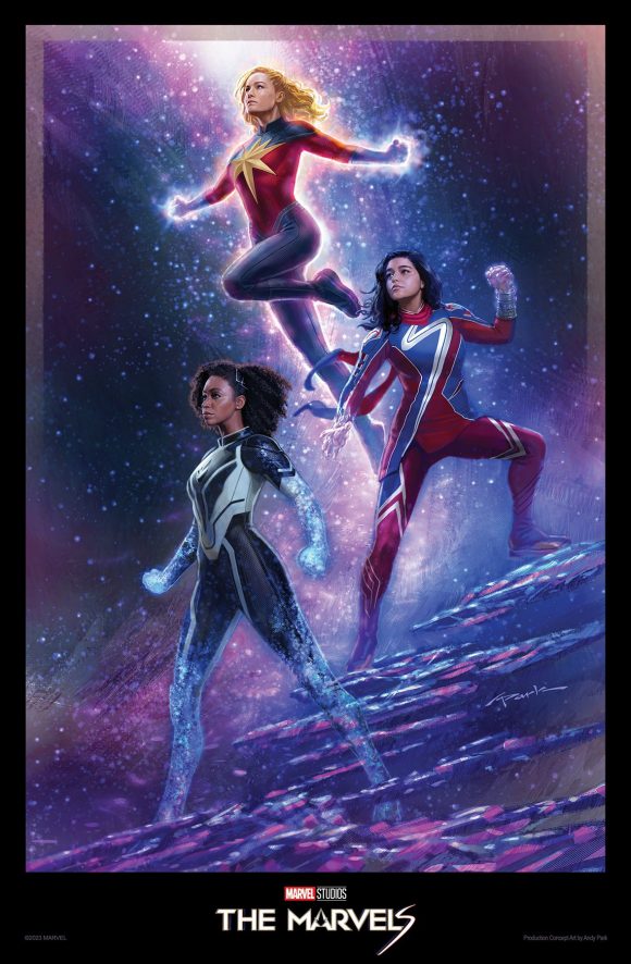 affiches the marvels