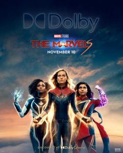 the marvels dolby cinema