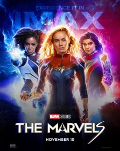 the marvels imax