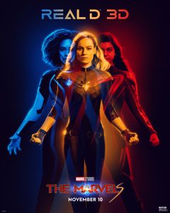 the marvels RealD 3D