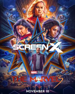 the marvels screenx