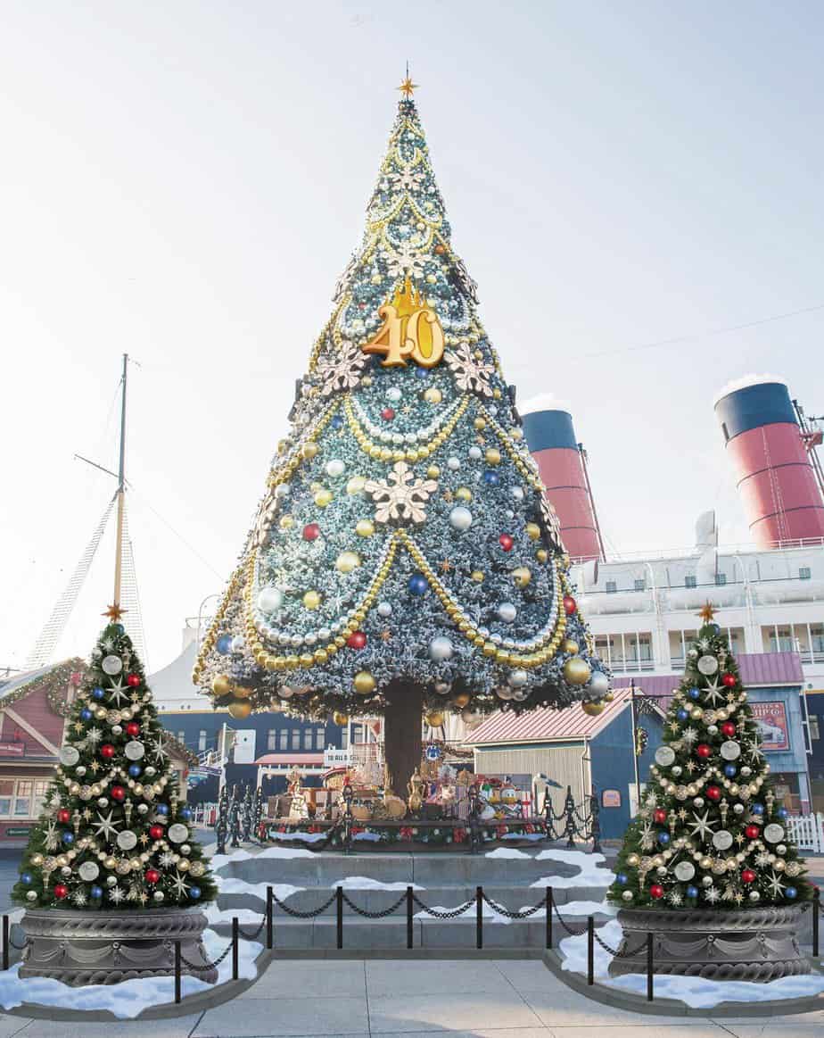 noël 2023 tokyo disney