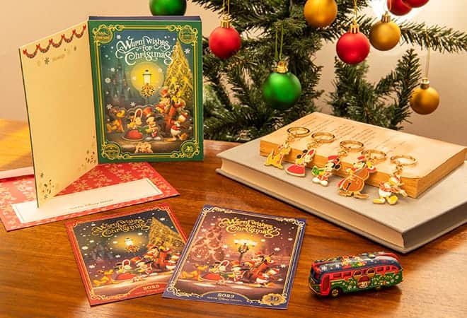 noël 2023 tokyo disney