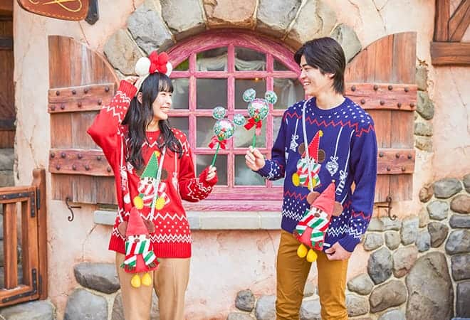 noël 2023 tokyo disney