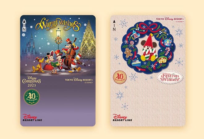 noël 2023 tokyo disney