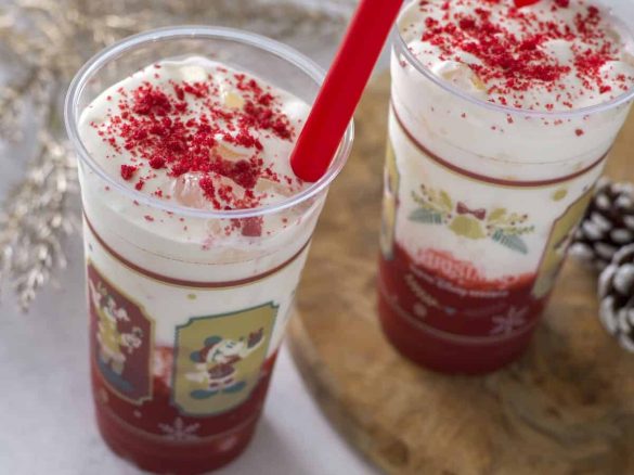 Lait à la fraise à base de tapioca ¥660