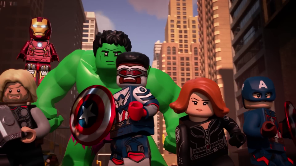 LEGO AVENGERS bande-annonce