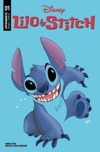 Lilo Stitch comics