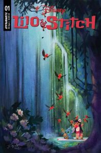 Lilo Stitch comics