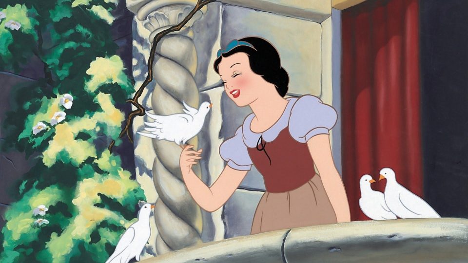 blanche neige 4K disney+