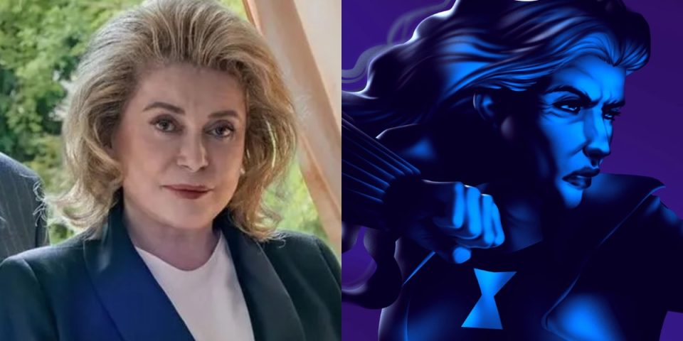 catherine deneuve black widow