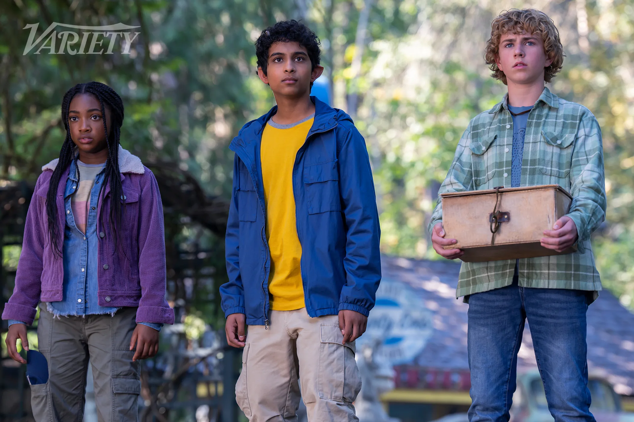 coulisses percy jackson