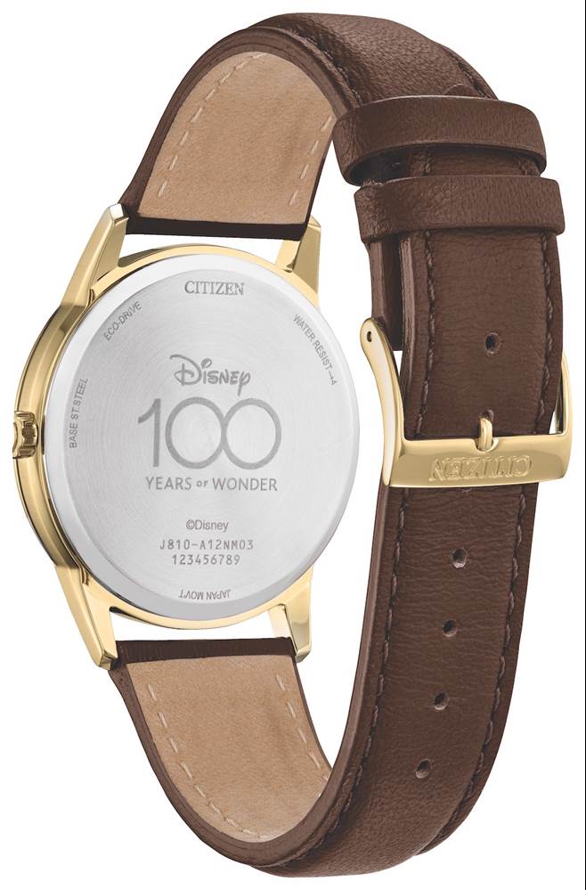 citizen disney 100 fanfare