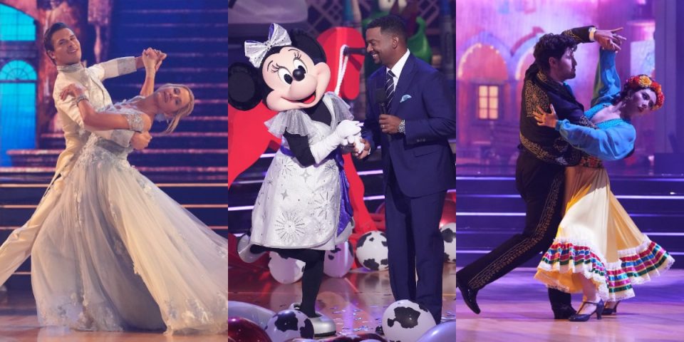disney 100 night