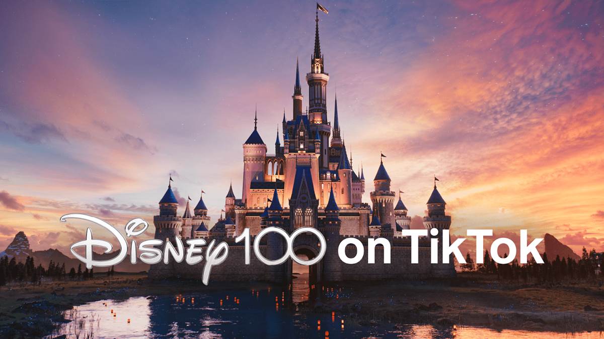 disney 100 tiktok
