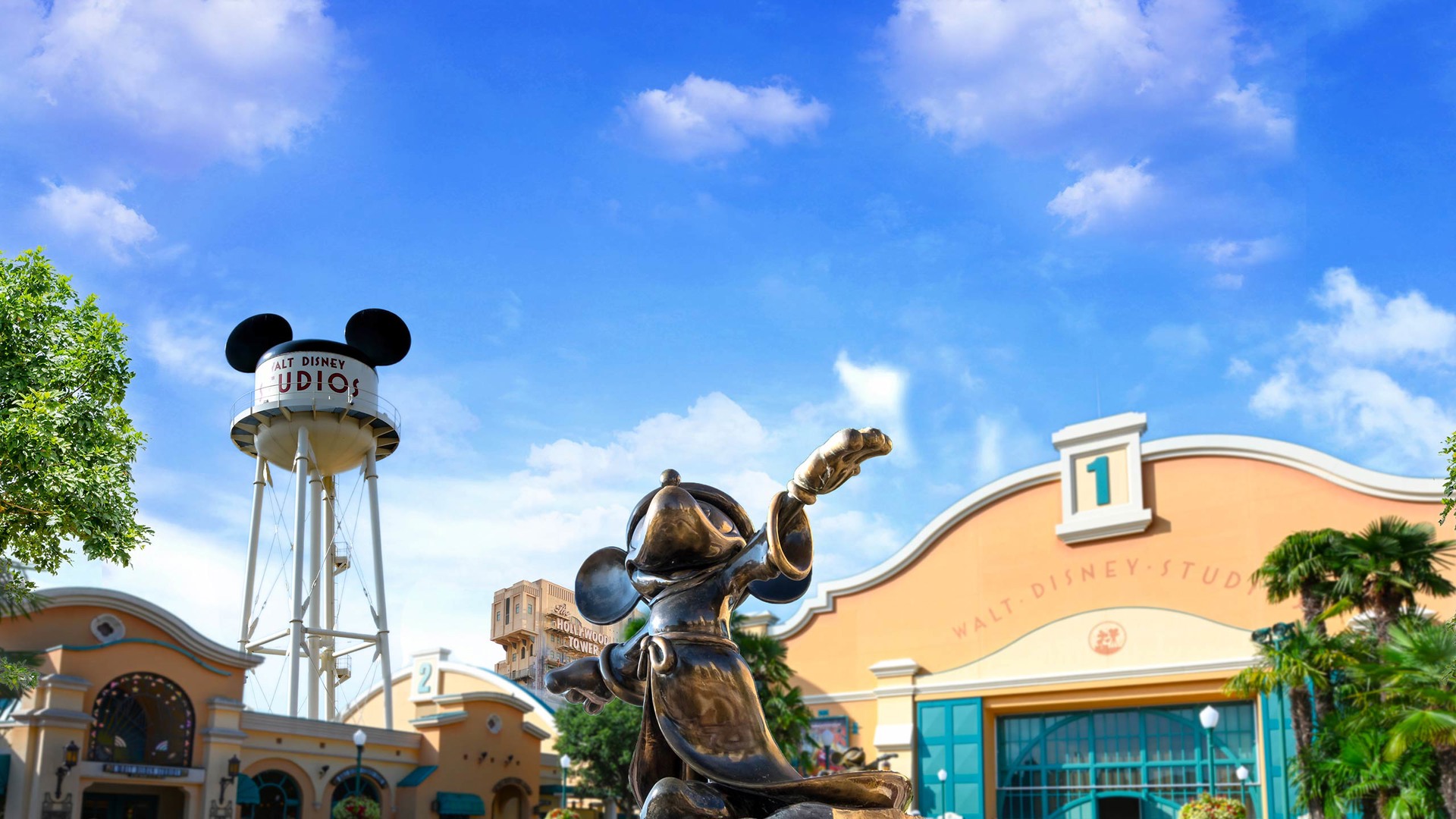 disney studio 1 fermeture