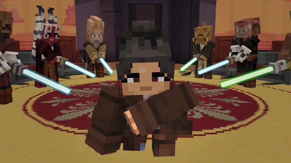 dlc star wars minecraft