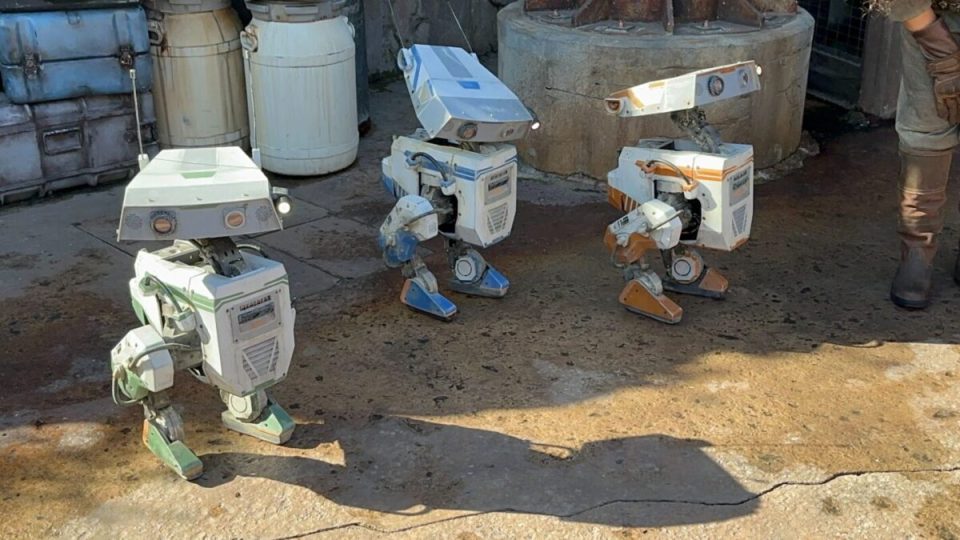 droïdes galaxy's edge