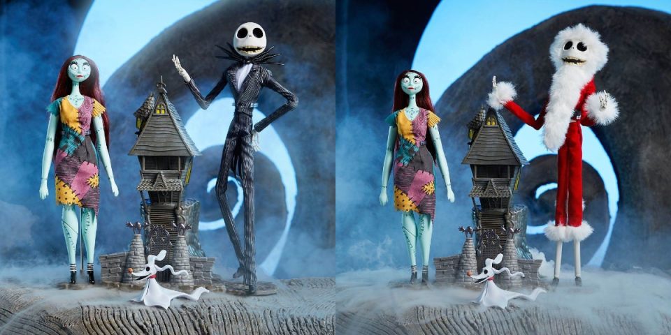 ensemble poupées jack sally