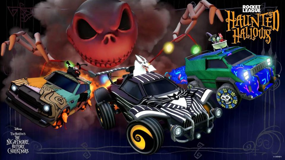 étrange noël rocket league